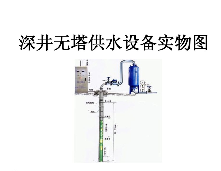 吉林昌邑区井泵无塔式供水设备